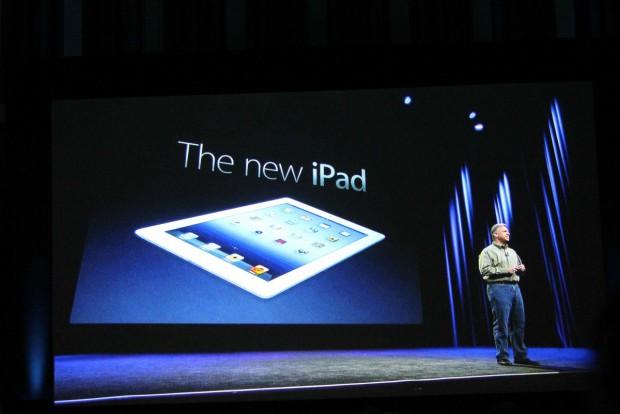iPad mit Retina-Display
